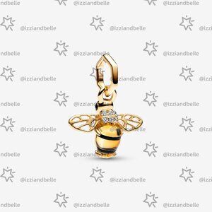 Pandora Sparkling Bee Dangle Charm